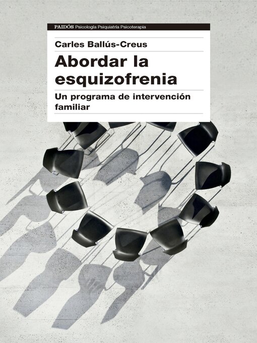 Title details for Abordar la esquizofrenia by Carles Ballús Creus - Available
